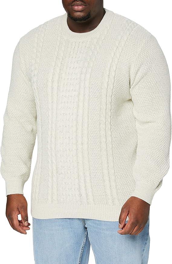 jack &amp; jones 杰克琼斯 男式 jjkim 针织圆领 ps 毛衣